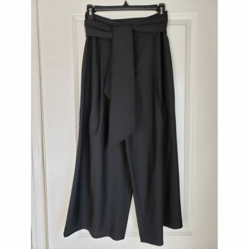 NWT Club Monaco Izabelah high-waist cropped pants - Picture 2 of 4